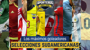 Lee más sobre el artículo VIDEO: Los máximos goleadores ⚽🔝 de selecciones sudamericanas