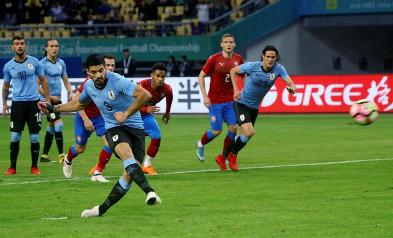 En este momento estás viendo China Cup: Uruguay debutó con triunfo frente a República Checa