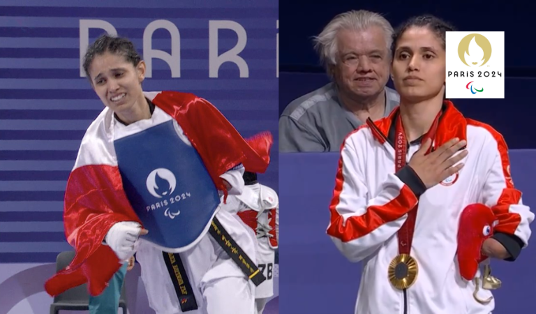 En este momento estás viendo PERÚ en PARIS 2024: ¡MEDALLA DE ORO ANGÉLICA ESPINOZA!