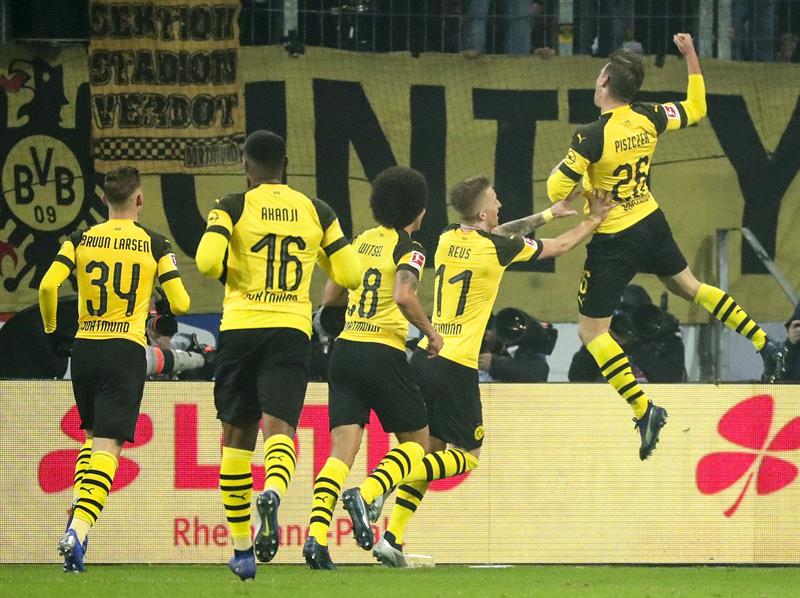 Lee más sobre el artículo Bundesliga: Borussia Dortmund ganó y sigue firme en la cima