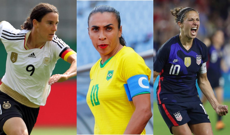 En este momento estás viendo Goleadoras históricas del mundial femenino de fútbol