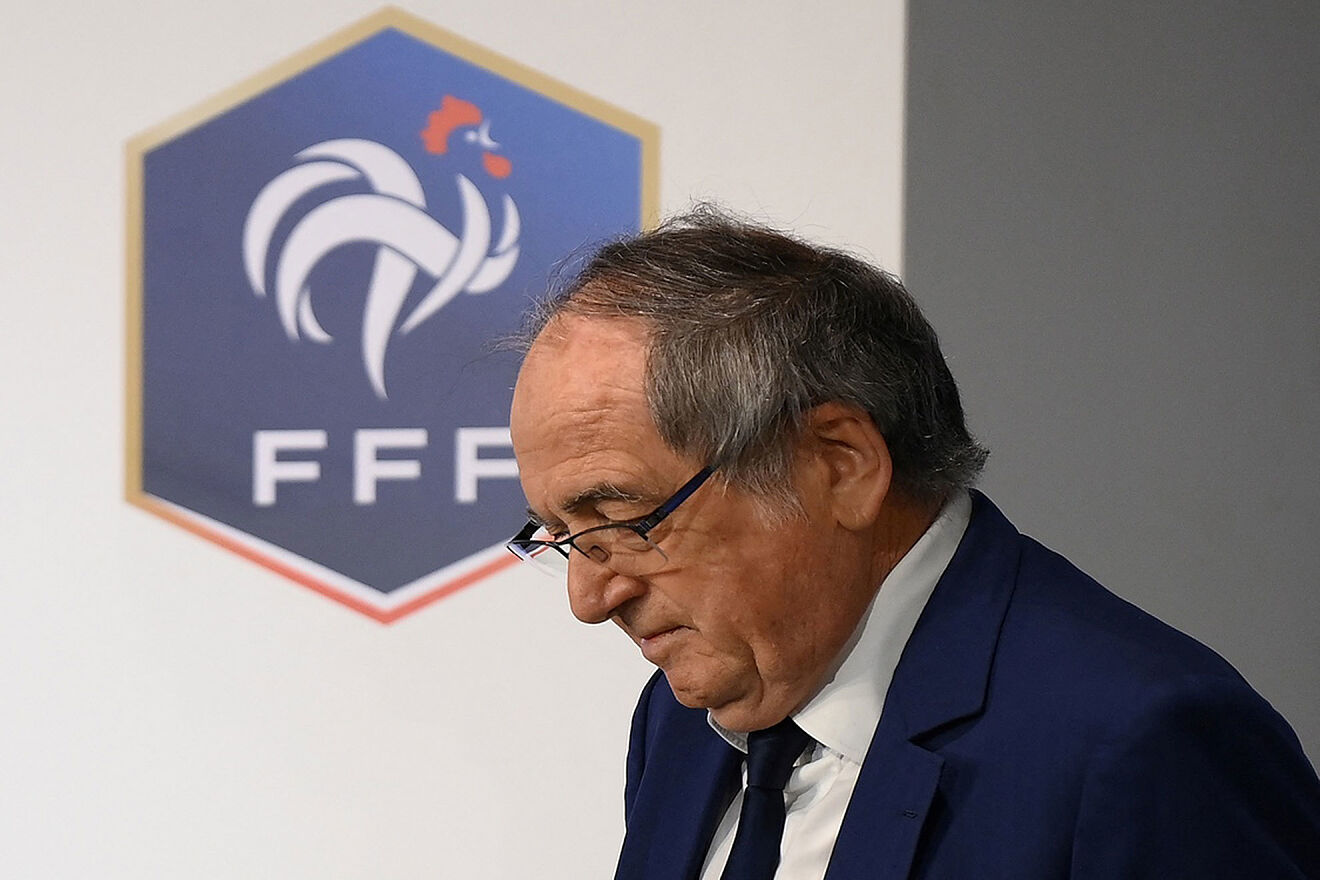 En este momento estás viendo Apartan del cargo al presidente de la Federación Francesa de Fútbol
