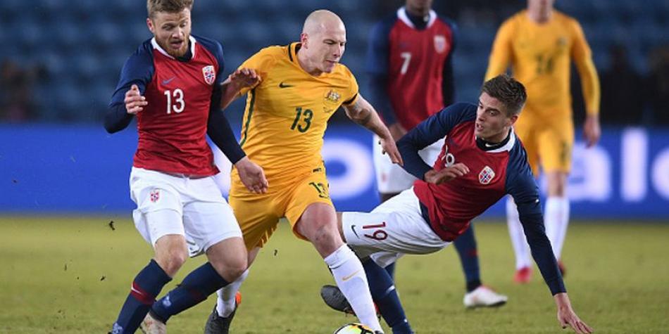 En este momento estás viendo Amistoso Internacional: Noruega goleó a Australia