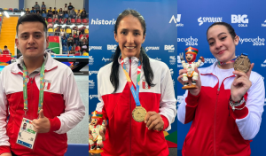 Lee más sobre el artículo PERÚ LLEGÓ a las 29 MEDALLAS en los JUEGOS BOLIVARIANOS AYACUCHO 2024