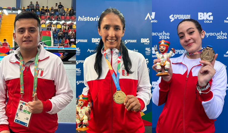 PERÚ LLEGÓ a las 29 MEDALLAS en los JUEGOS BOLIVARIANOS AYACUCHO 2024