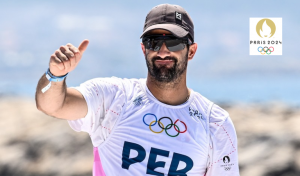 Lee más sobre el artículo PERÚ en PARIS 2024: STEFANO PESCHIERA ganó MEDALLA de BRONCE