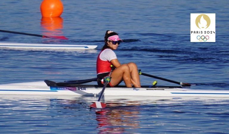 En este momento estás viendo PERÚ en PARIS 2024: MARÍA BELEN BAZO 3RA EN LA GENERAL