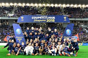 Lee más sobre el artículo Copa Francia: PSG se coronó campeón tras golear al Mónaco
