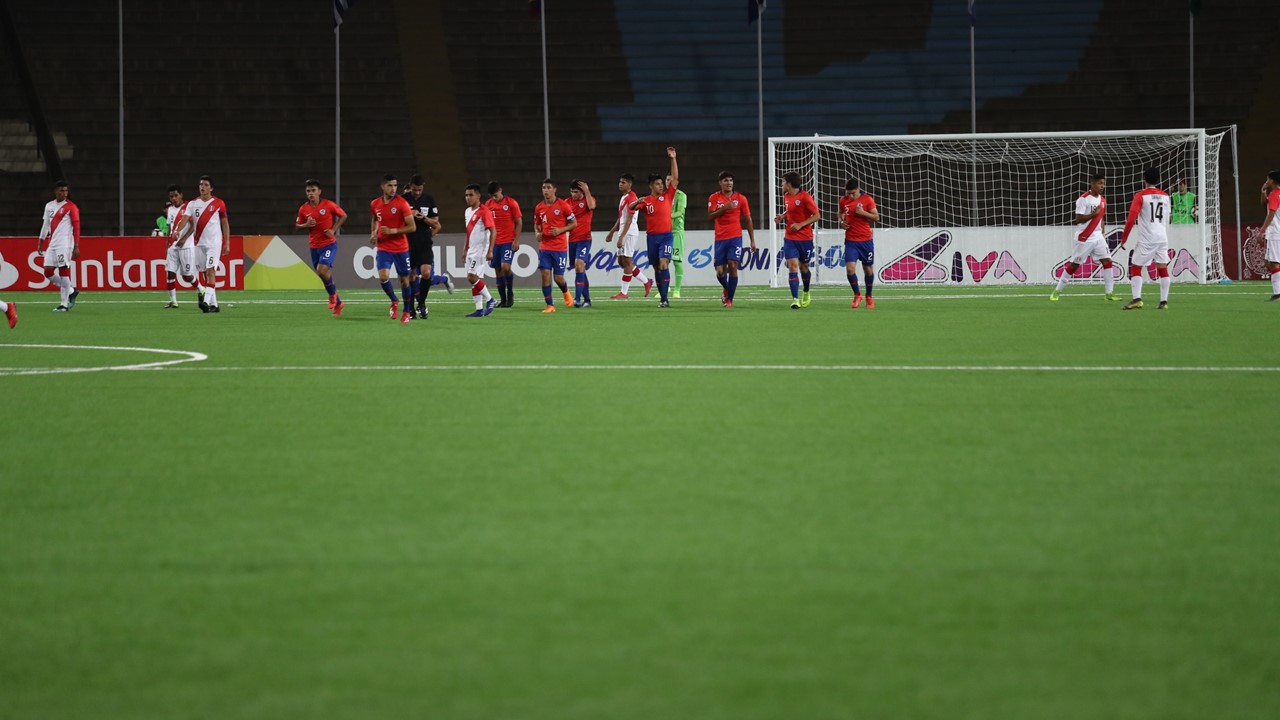 En este momento estás viendo Sudamericano Sub 17: Perú cayó 2-3 ante Chile