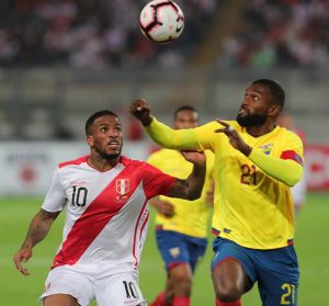 Lee más sobre el artículo Amistoso: Perú cayó 2-0 ante un Ecuador en el Estadio Nacional