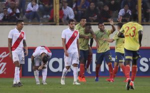 Lee más sobre el artículo Amistoso: Perú cayó goleado ante Colombia