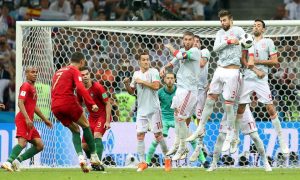Lee más sobre el artículo Rusia 2018: Uruguay debuta con triunfo, Portugal y España empatan