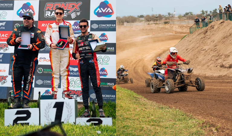 En este momento estás viendo RONEX RACE 2024: MATOS, ORLANDINI Y MENDOZA JR. SE SUBIERON AL PODIO EN LA 1ERA FECHA