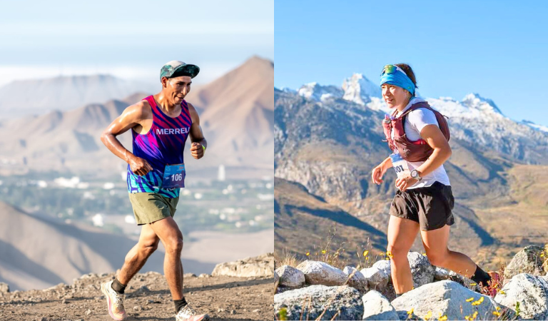 En este momento estás viendo Perú en la élite del skyrunning: Quispe y Zegarra debutan en la Skyrunner World Series 2026