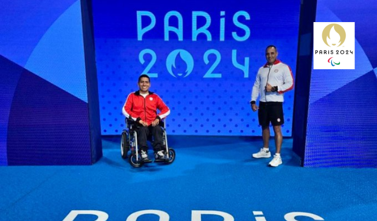 PERÚ en PARIS 2024: RODRIGO SANTILLÁN OBTIENE DIPLOMA PARALÍMPICO