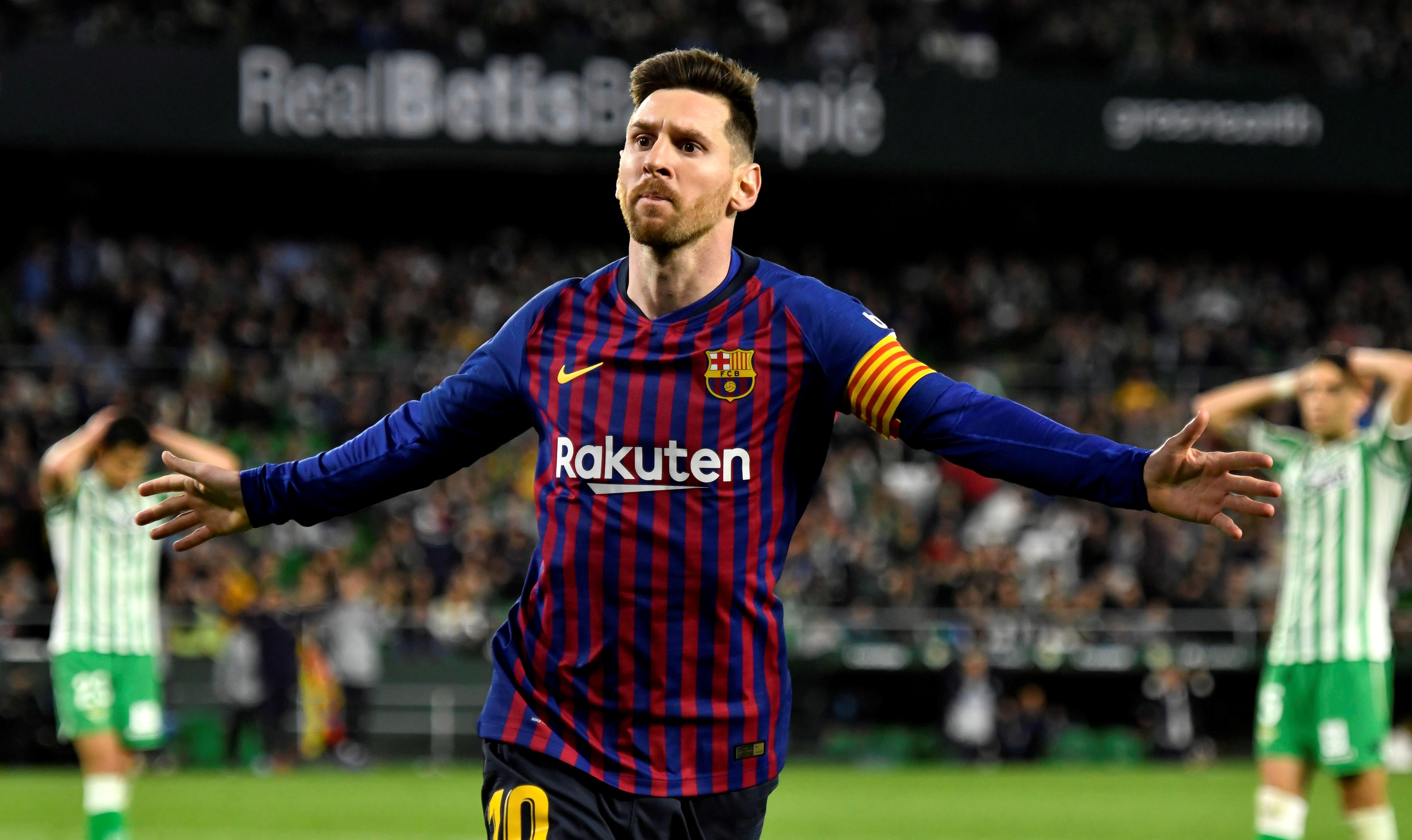 En este momento estás viendo La Liga: Messi figura en triunfo del Barcelona