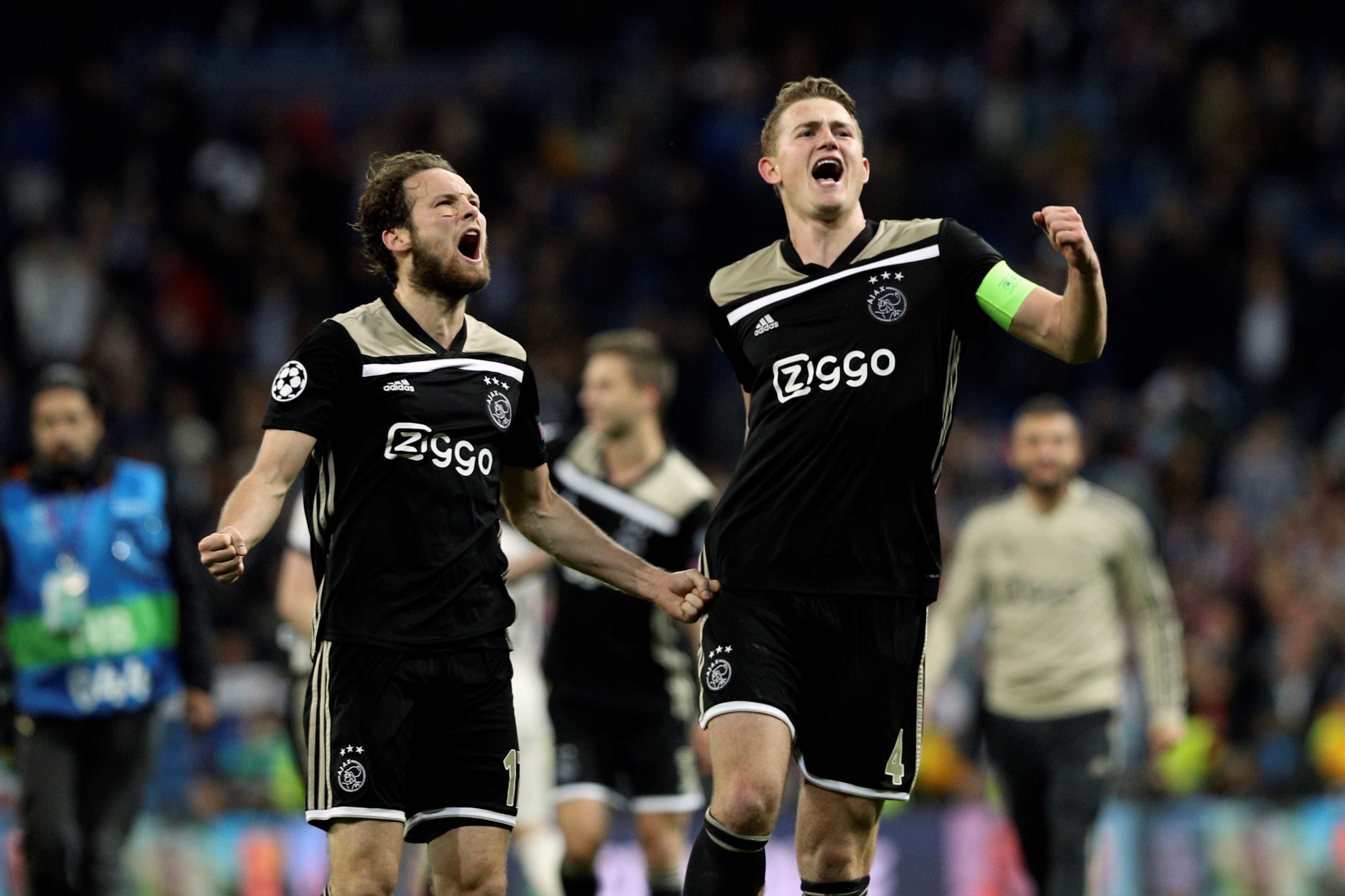 En este momento estás viendo Champions League: Ajax eliminó al Real Madrid