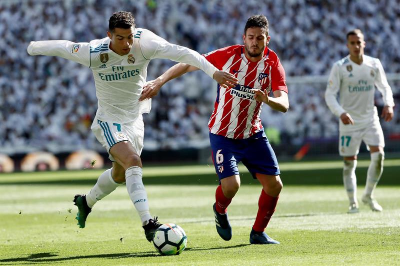 Lee más sobre el artículo La Liga: Real Madrid y Atlético de Madrid empataron en el derby