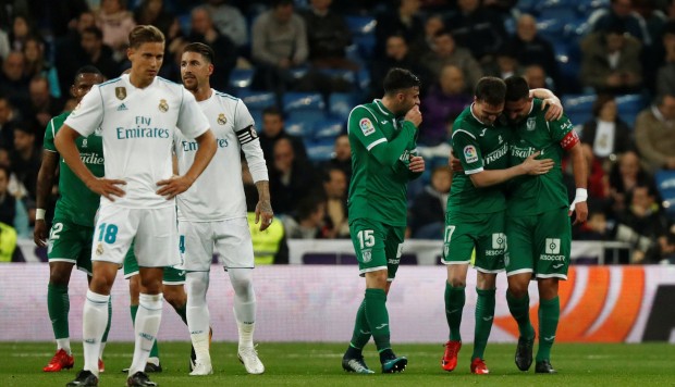 Lee más sobre el artículo Real Madrid eliminado de la Copa del Rey por Leganés