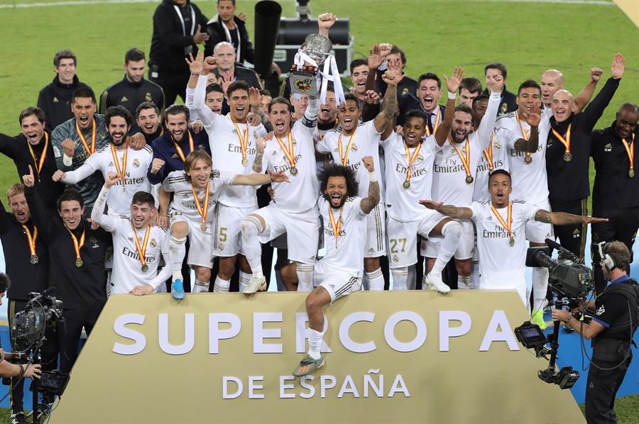 Lee más sobre el artículo El Real Madrid gana en los penales su undécima Supercopa