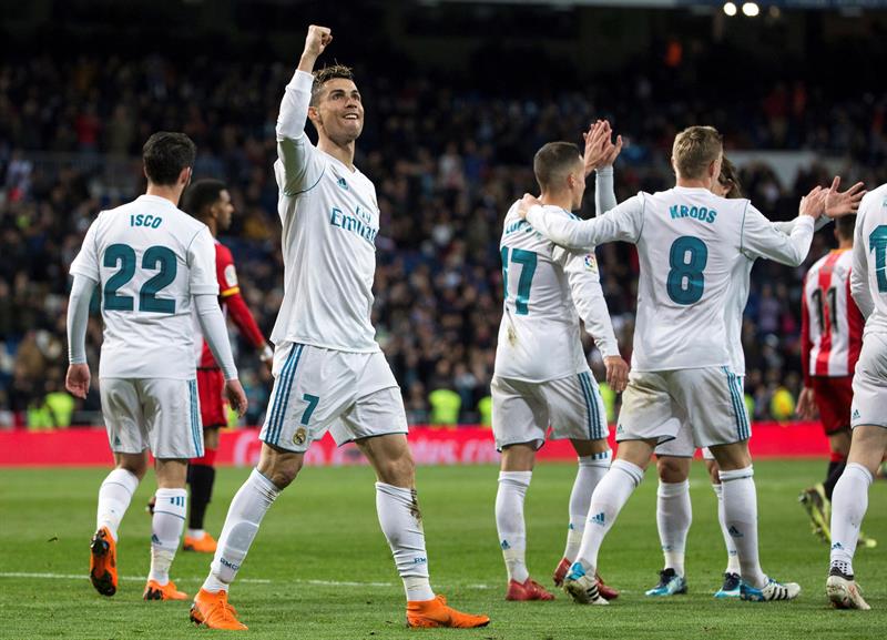 Lee más sobre el artículo La Liga: Real Madrid goleó al Girona en el Santiago Bernabéu