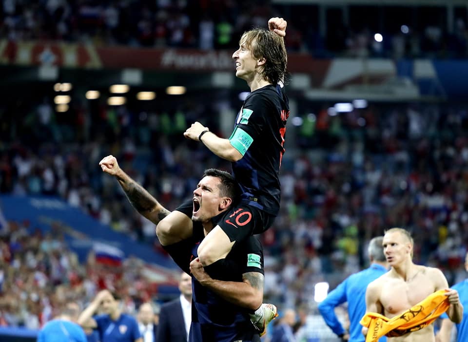 En este momento estás viendo Rusia 2018: Inglaterra y Croacia semifinalistas