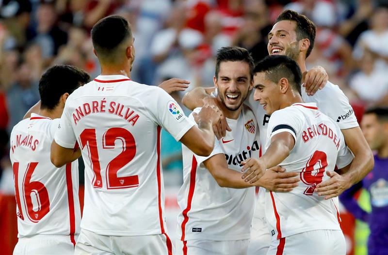 Lee más sobre el artículo La Liga: Sevilla toma el liderato ante tropiezos del Barcelona y Real Madrid