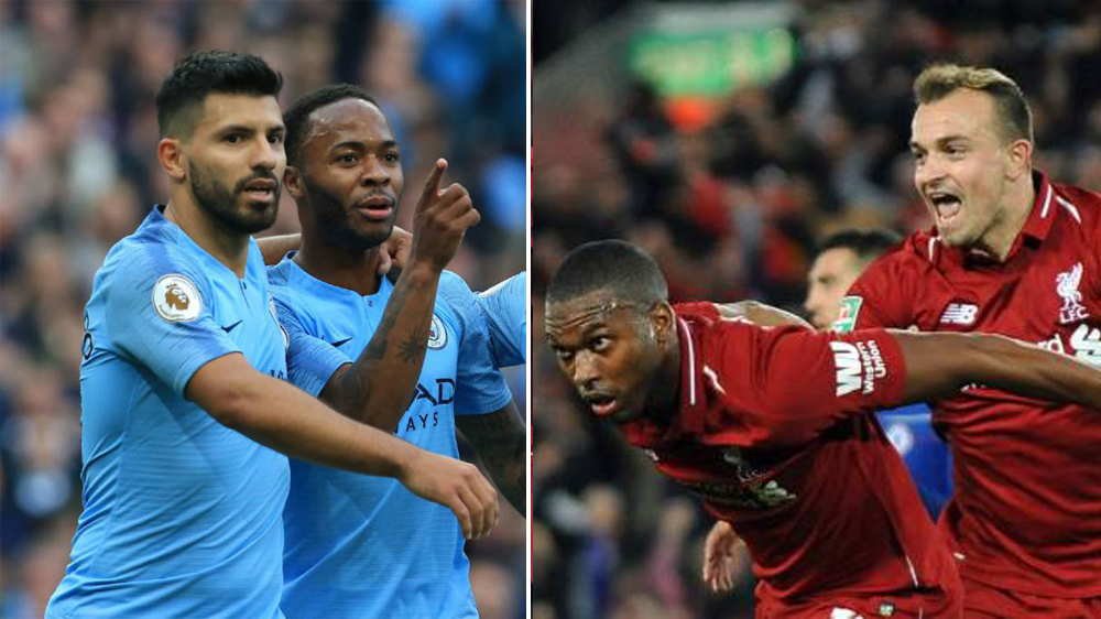 En este momento estás viendo Premier League: Manchester City y Liverpool siguen en lo más alto
