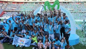 Lee más sobre el artículo Descentralizado 2018: Sporting Cristal es campeón del torneo tras golear a Alianza Lima