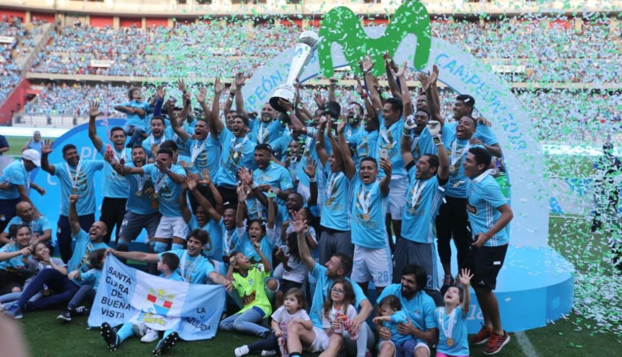 En este momento estás viendo Descentralizado 2018: Sporting Cristal es campeón del torneo tras golear a Alianza Lima