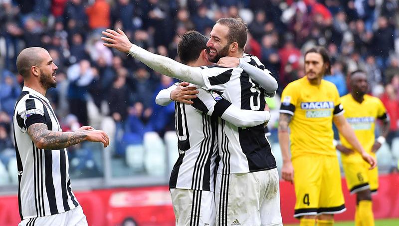 En este momento estás viendo Serie A: Juventus superó por 2-0 al Udinese