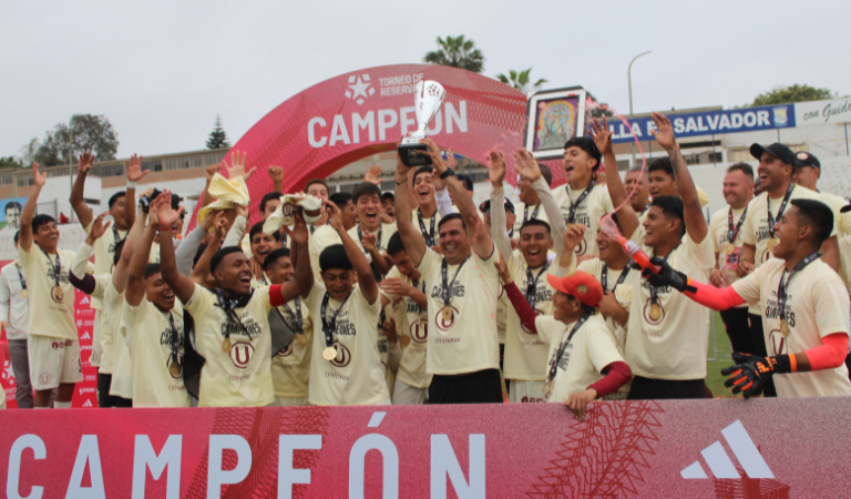 En este momento estás viendo UNIVERSITARIO CAMPEÓN del TORNEO DE RESERVAS 2024