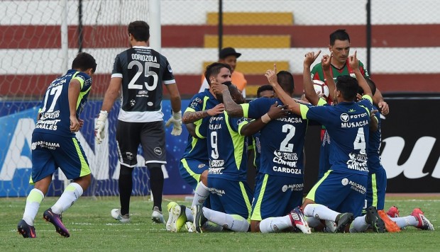 Lee más sobre el artículo Copa Sudamericana: UTC venció 2-0 a Rampla Juniors