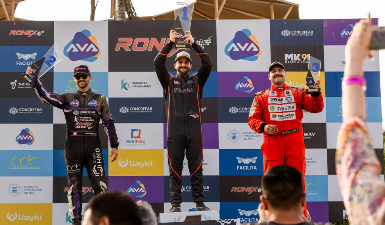 En este momento estás viendo LOS HERMANOS LANDA, DREYFUS, CASTRO Y HERRERA CONQUISTAN EL RONEX 2025