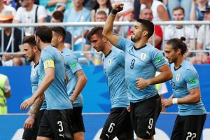 Lee más sobre el artículo Rusia 2018: Uruguay avanza invicto; España termina primera en su grupo