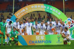 Lee más sobre el artículo China Cup: Uruguay se quedó con el certamen en el país asiático