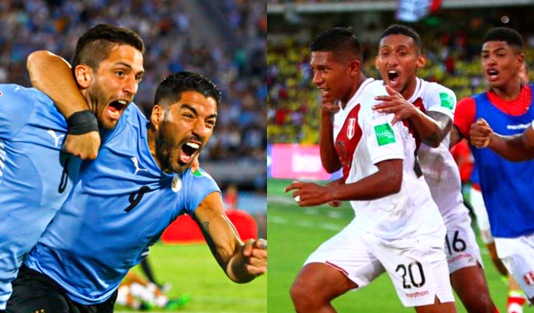 Lee más sobre el artículo Uruguay vs Perú ¿cómo llegan al partido?
