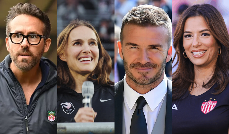 Hollywood también juega: actores y actrices que son dueños de clubes de fútbol