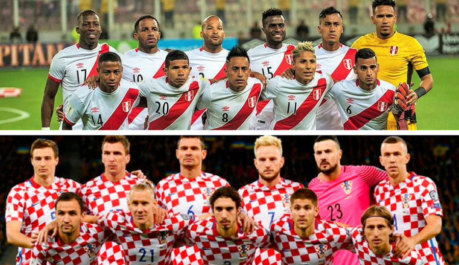 En este momento estás viendo Perú enfrenta esta noche a Croacia en su primer amistoso rumbo al mundial
