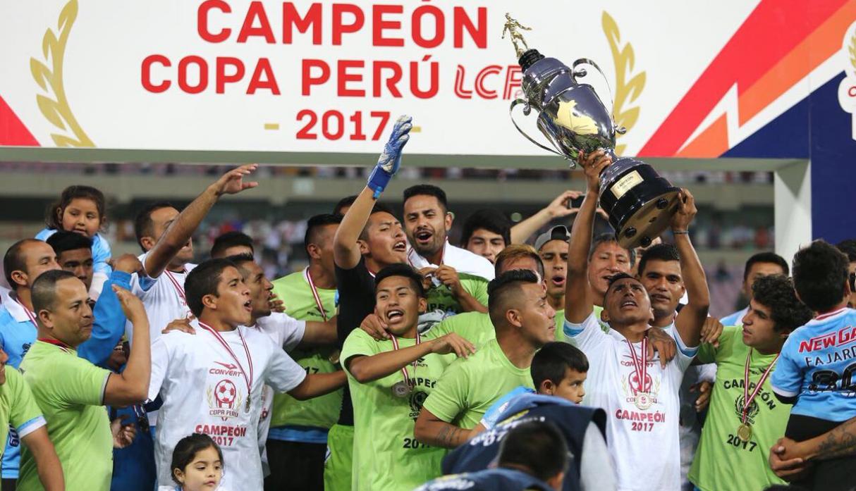 En este momento estás viendo Binacional se coronó campeón de la Copa Perú 2017