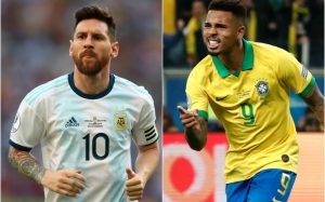 Lee más sobre el artículo Copa América: Brasil vs Argentina, una final adelantada en el Mineirao