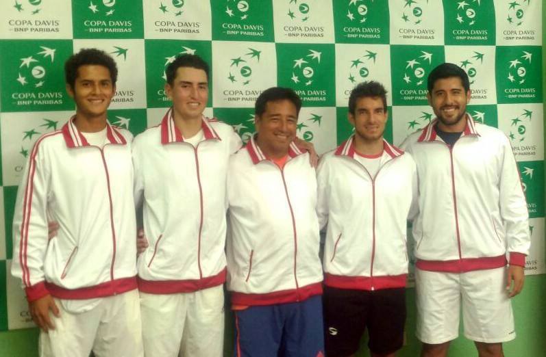 Lee más sobre el artículo Copa Davis | Perú descendió al Grupo II de la Zona Americana