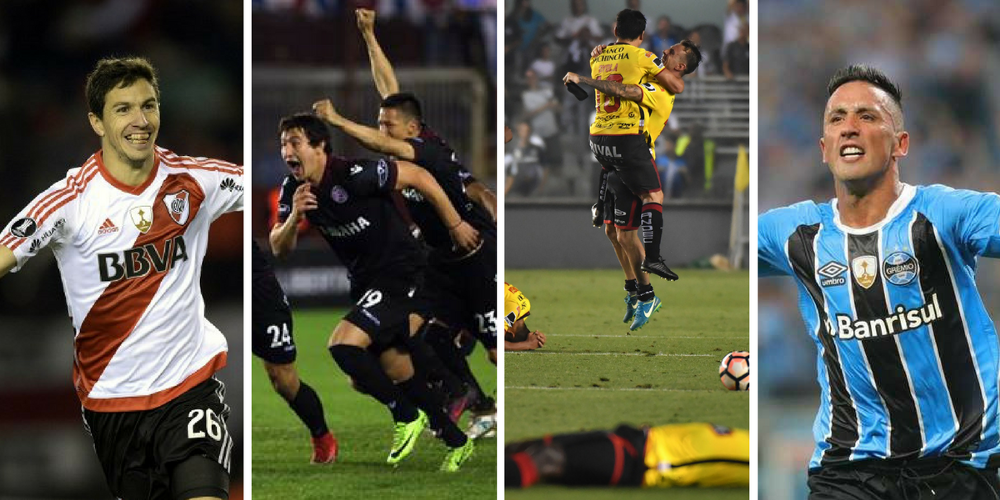 Lee más sobre el artículo Copa Libertadores: Los cuatro elegidos