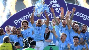 Lee más sobre el artículo Premier League: ¡Manchester City es el bicampeón del fútbol inglés!