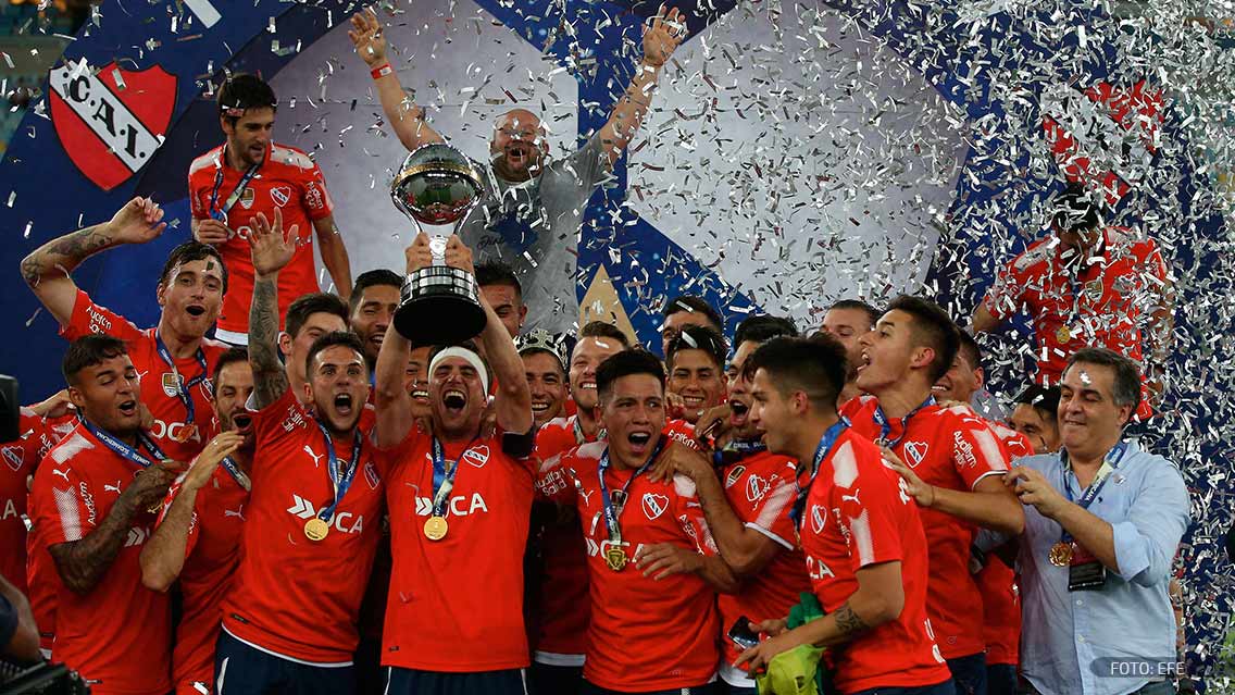 Lee más sobre el artículo Independiente es el nuevo campeón de la Copa Sudamericana