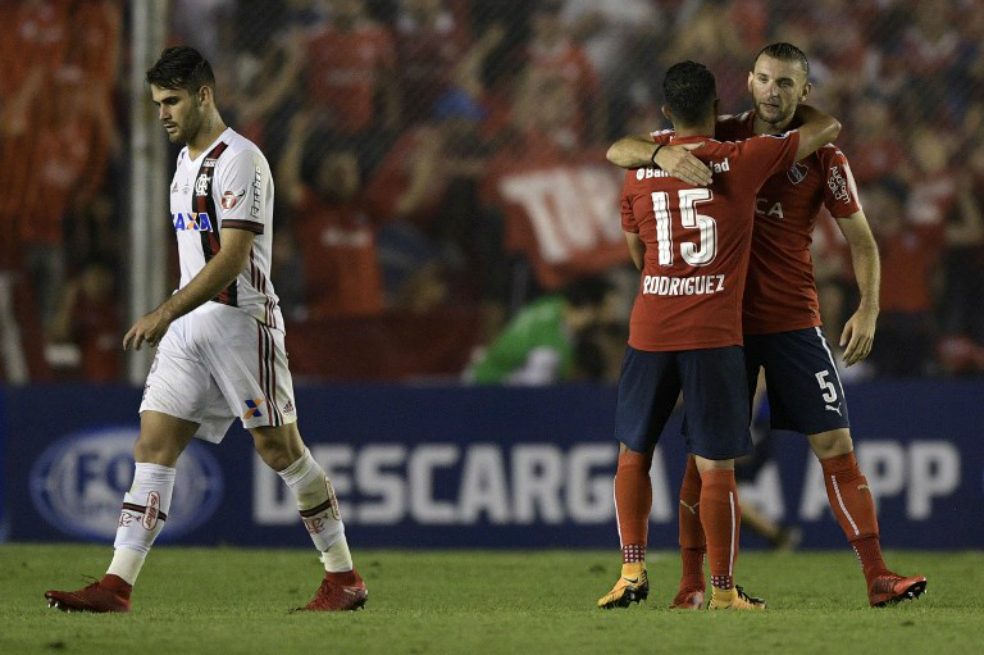 En este momento estás viendo Copa Sudamericana | Independiente derrotó en la ida a Flamengo