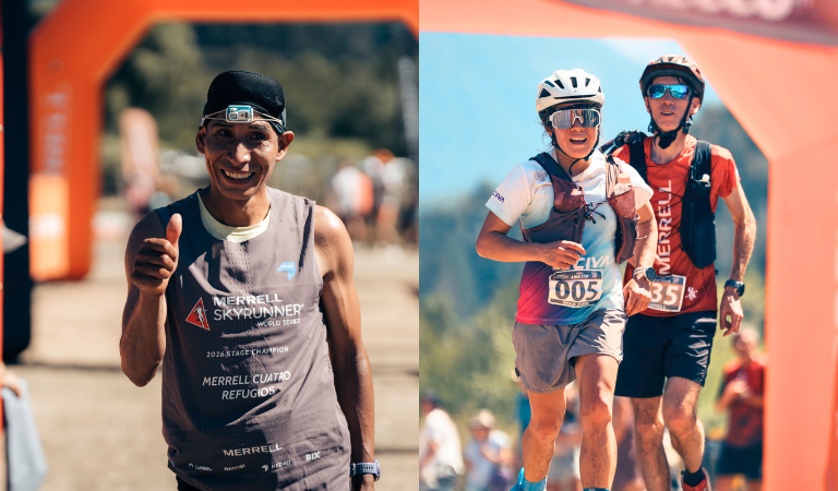 José Manuel Quispe gana la 4 Refugios NonStop y lidera el Skyrunner World Series 2026