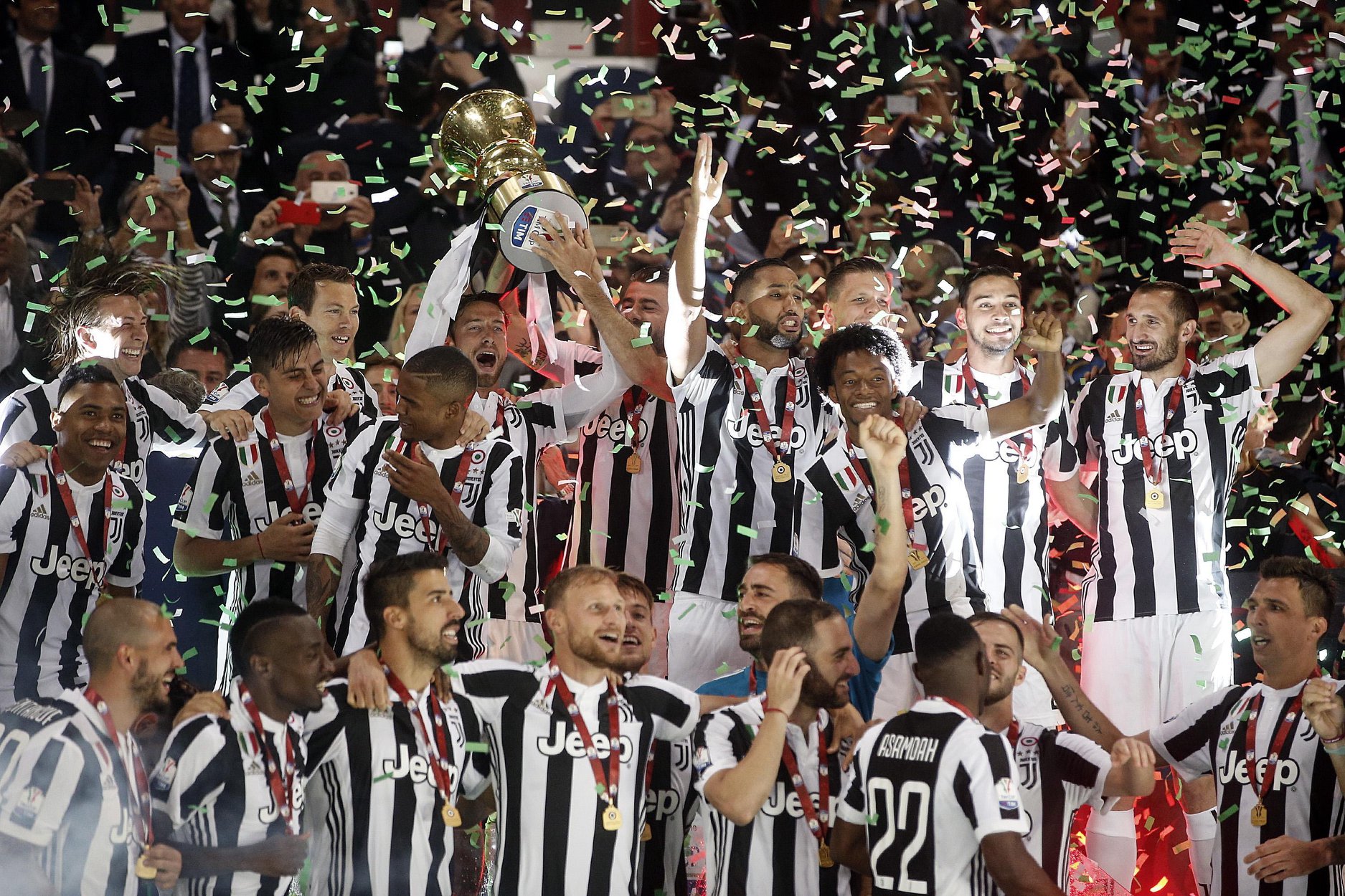 En este momento estás viendo Copa Italia: Juventus campeonó venciendo al Milan