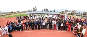 Lee más sobre el artículo IPD inauguró espectacular pista atlética y Centro de Medicina Deportiva en Junín