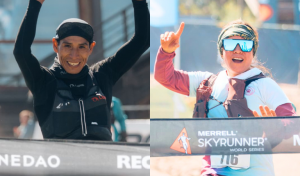 Lee más sobre el artículo Perú conquista los Andes: Quispe y Zegarra ganan la exigente Andes Mountain Skyrace en Chile